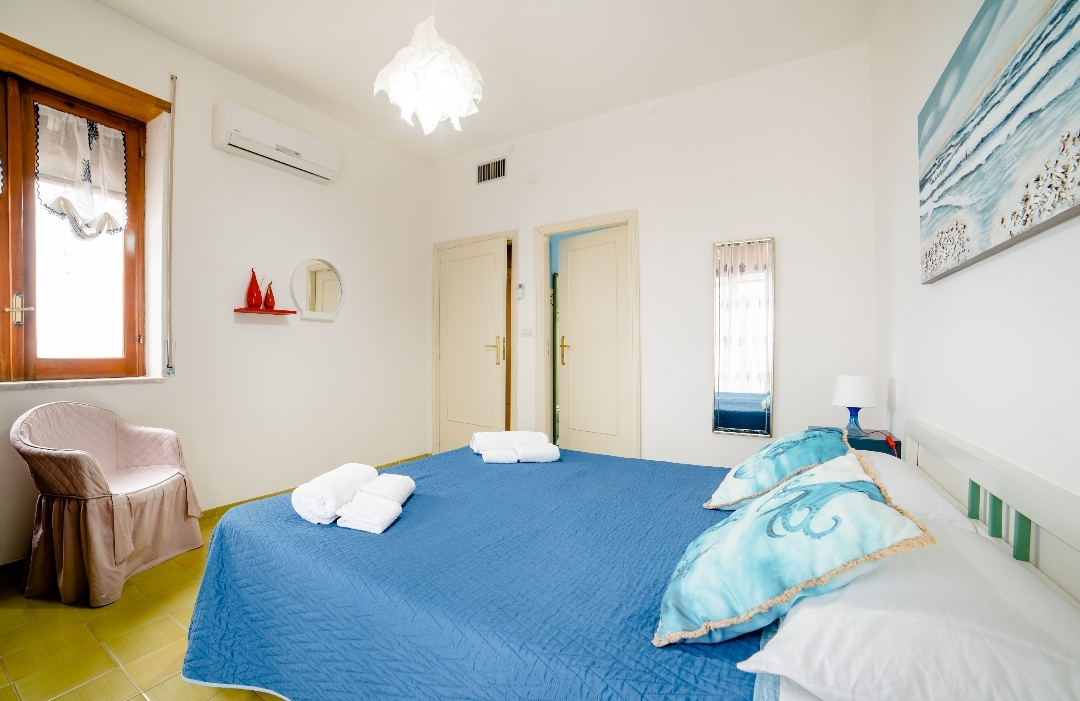 Camera luminosa del B&B a Palinuro